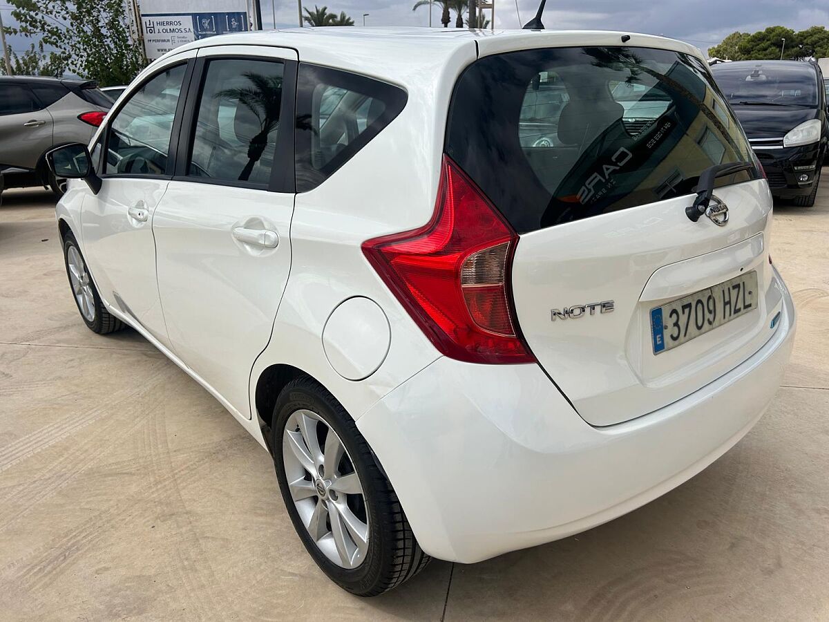 NISSAN NOTE ACENTA 1.2 SPANISH LHD IN SPAIN 99000 MILES SUPERB 2014